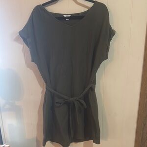 Sonoma Olive Green Dress